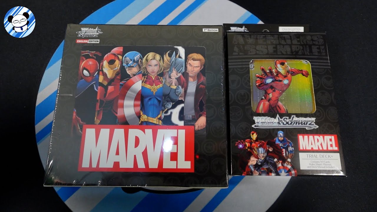 The very first Weiss Schwarz Marvel (English Edition) plus Trial Deck (South East Asia Exclusive)