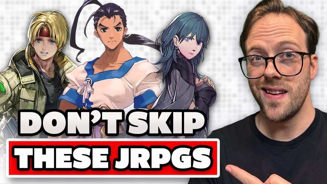 13 JRPGs You Shouldn't Miss