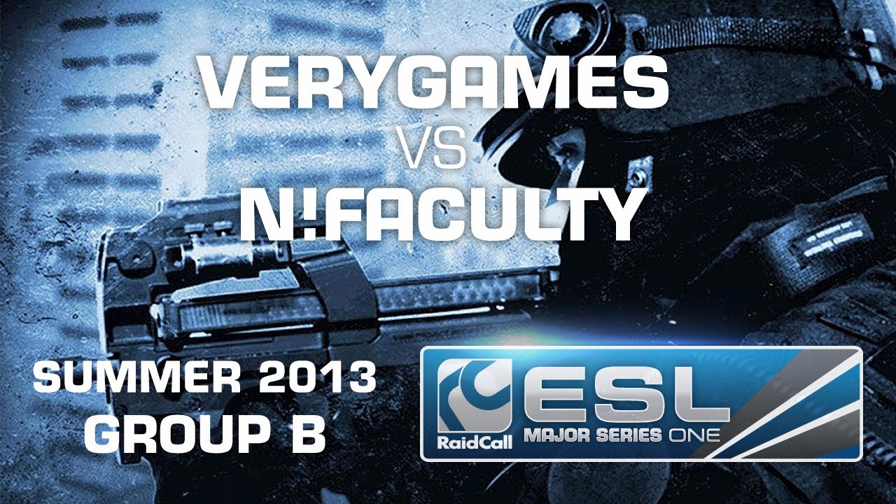 VeryGames vs. n!faculty - Group B RaidCall EMS One - Counter-Strike Global Offensive