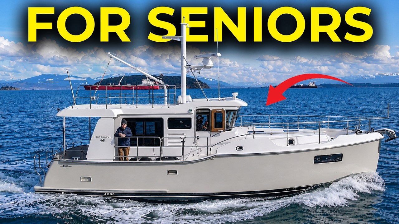 The Best Liveaboard Trawler a Single Senior Can Handle Alone