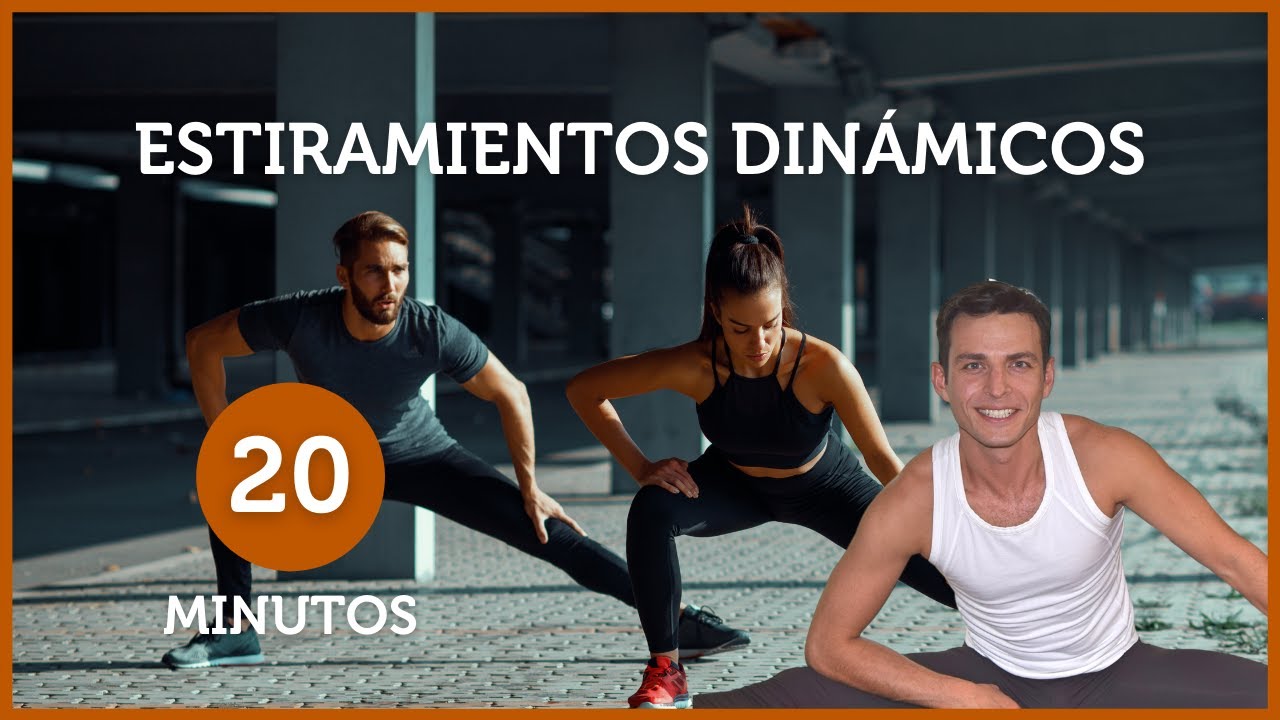 🐍ESTIRAMIENTOS DINAMICOS ✅** RUTINA COMPLETA para CADA DÍA**  Mejora tu elasticidad y flexibilidad