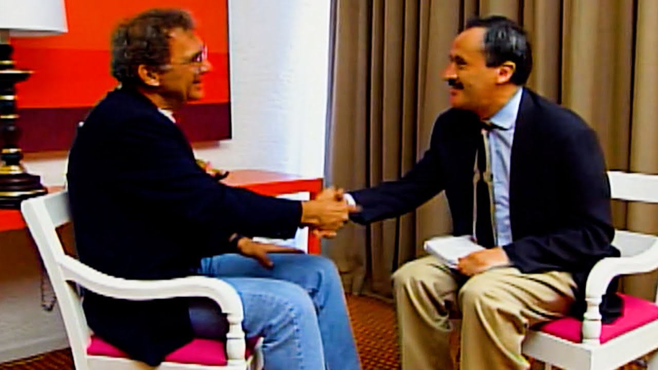 Entrevista a Sydney Pollack, Director de Cine (1995) | Ricardo Rocha