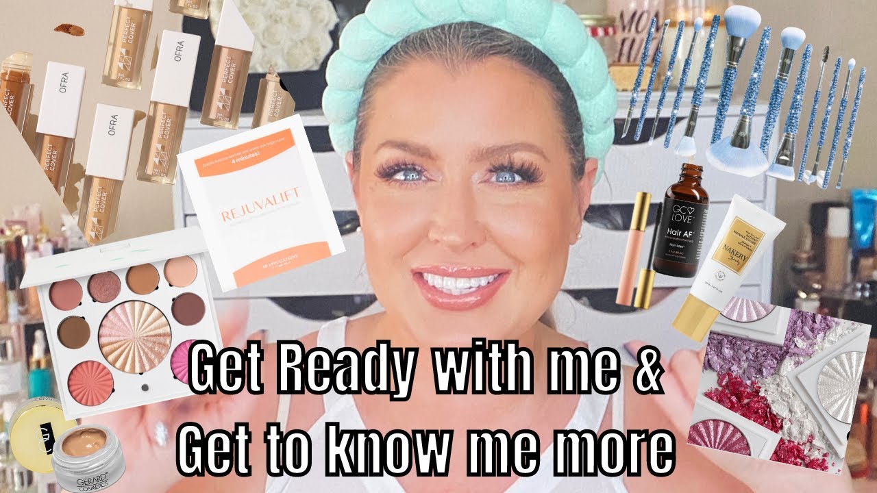 GET READY WITH ME | GET TO KNOW ME MORE | NEW MAKEUP IN 2023 | OFRA CONCEALERS | HOTMESS MOMMA MD