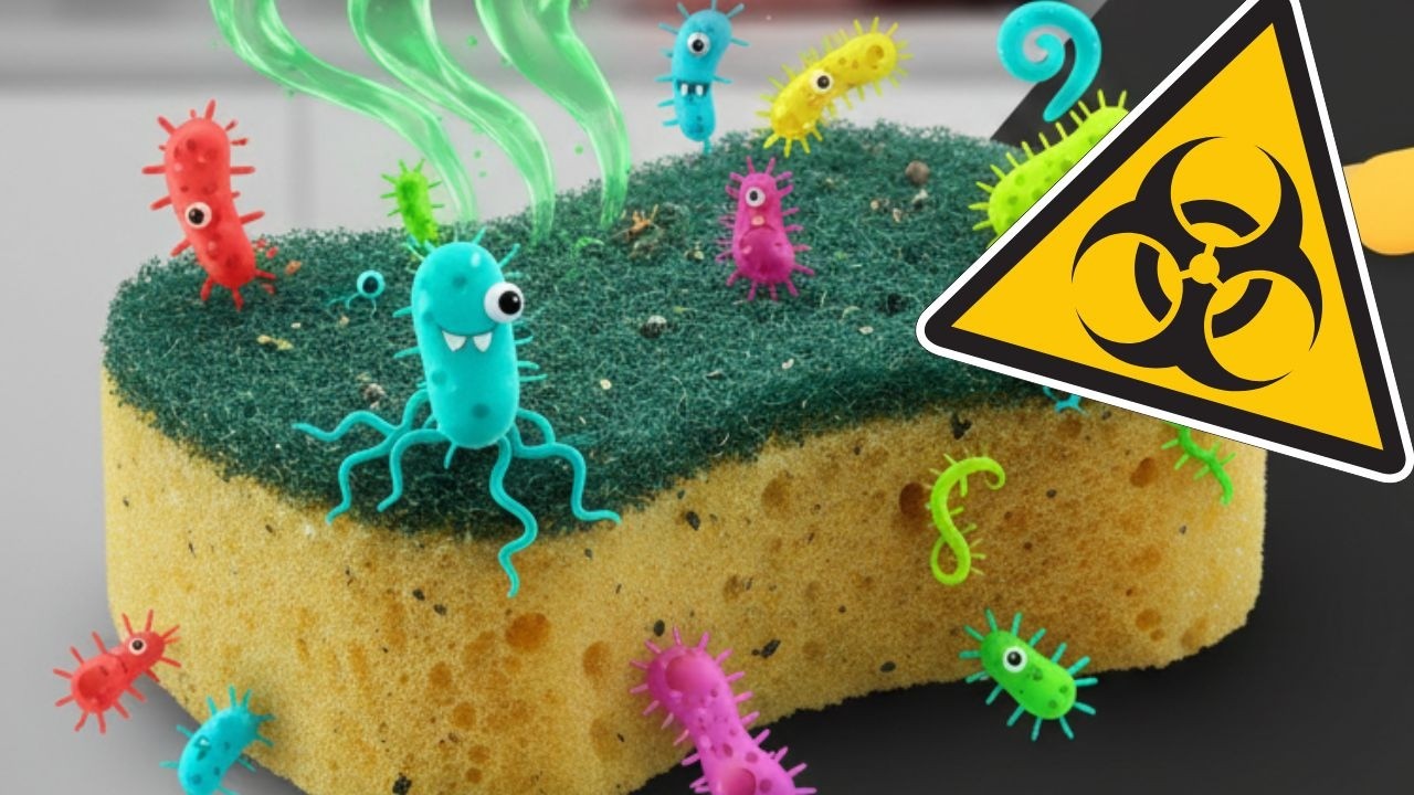 Te Juro Que Después de Ver Esto… Cambiarás de Estropajo