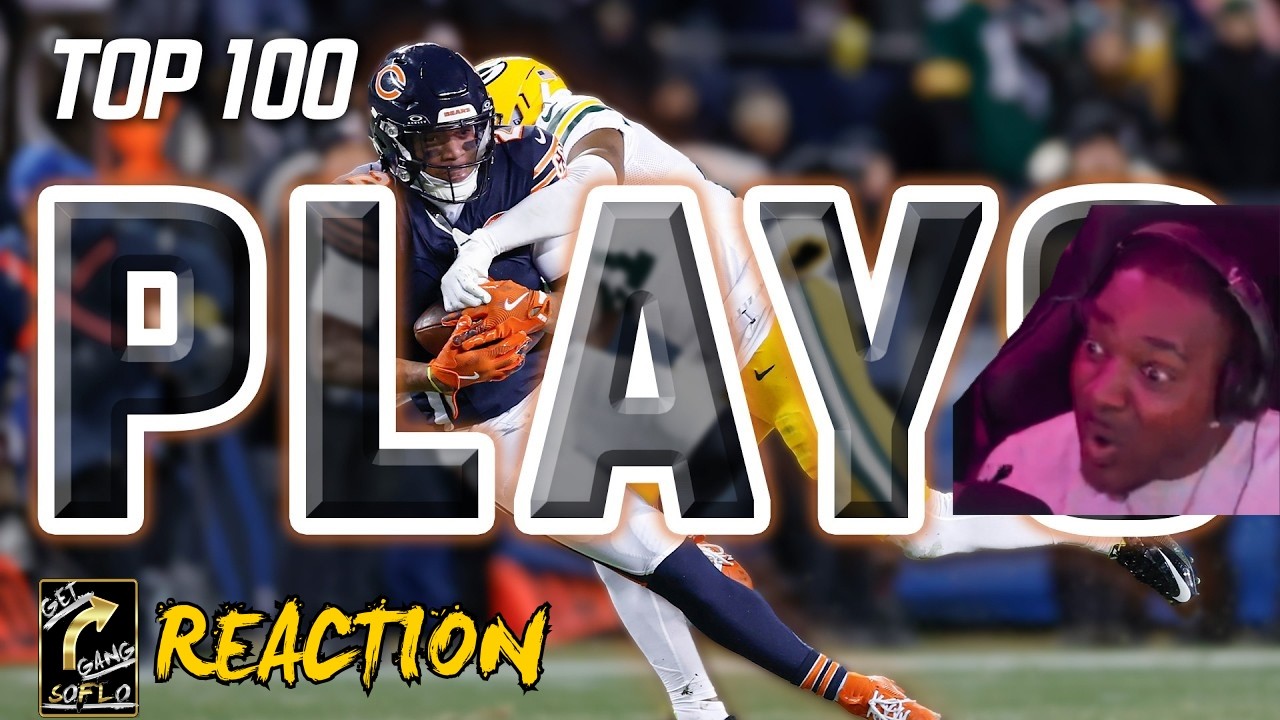 NFL TOP 100 2025 REACTION… 