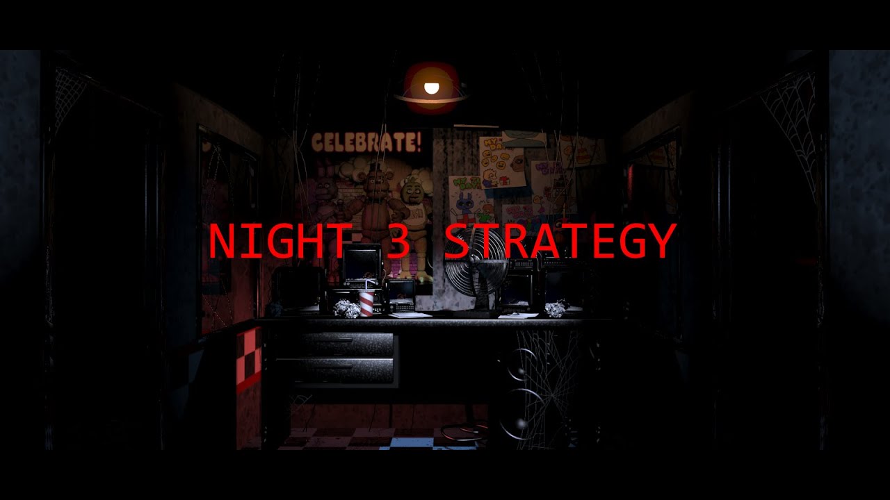 How to beat FNaF 1 - Night 3 Walkthrough | FNaF Academy