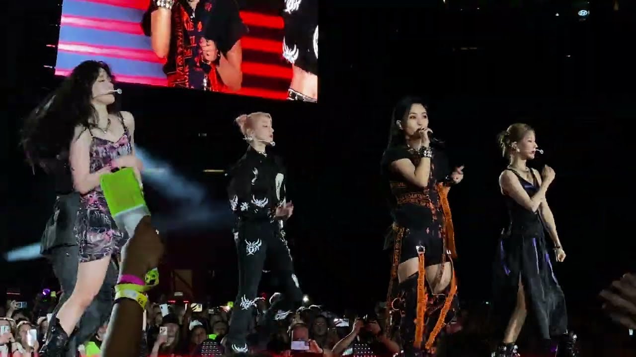 (G)I-DLE - My Bag (Live KPopFlex Frankfurt)