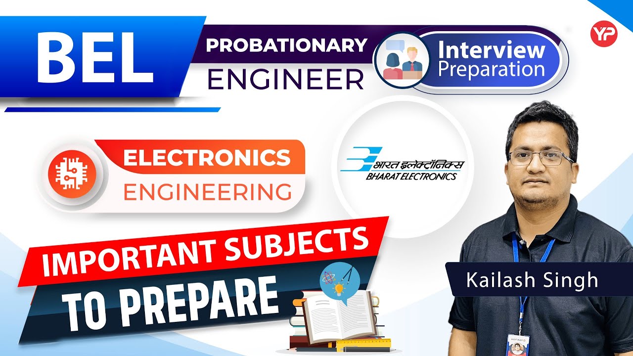 Important Subjects to Prepare for BEL Probationary Engineer | Electronics | Start Guidance with YP