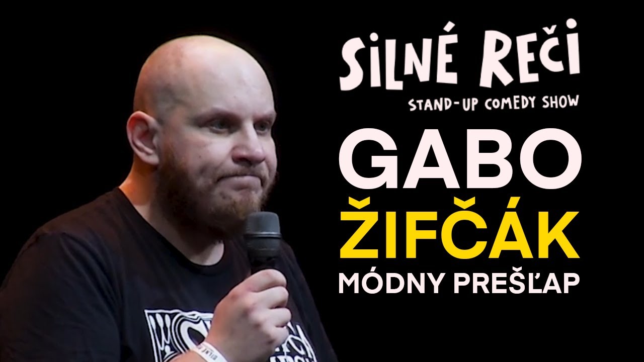 Gabo Žifčák o módnom prešľape