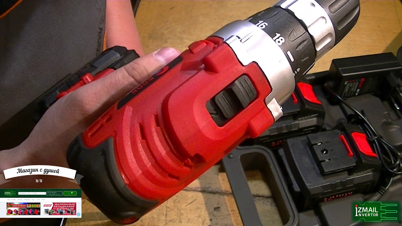 Шару любят все!  Новая линейка аккумуляторного инструмента EDON