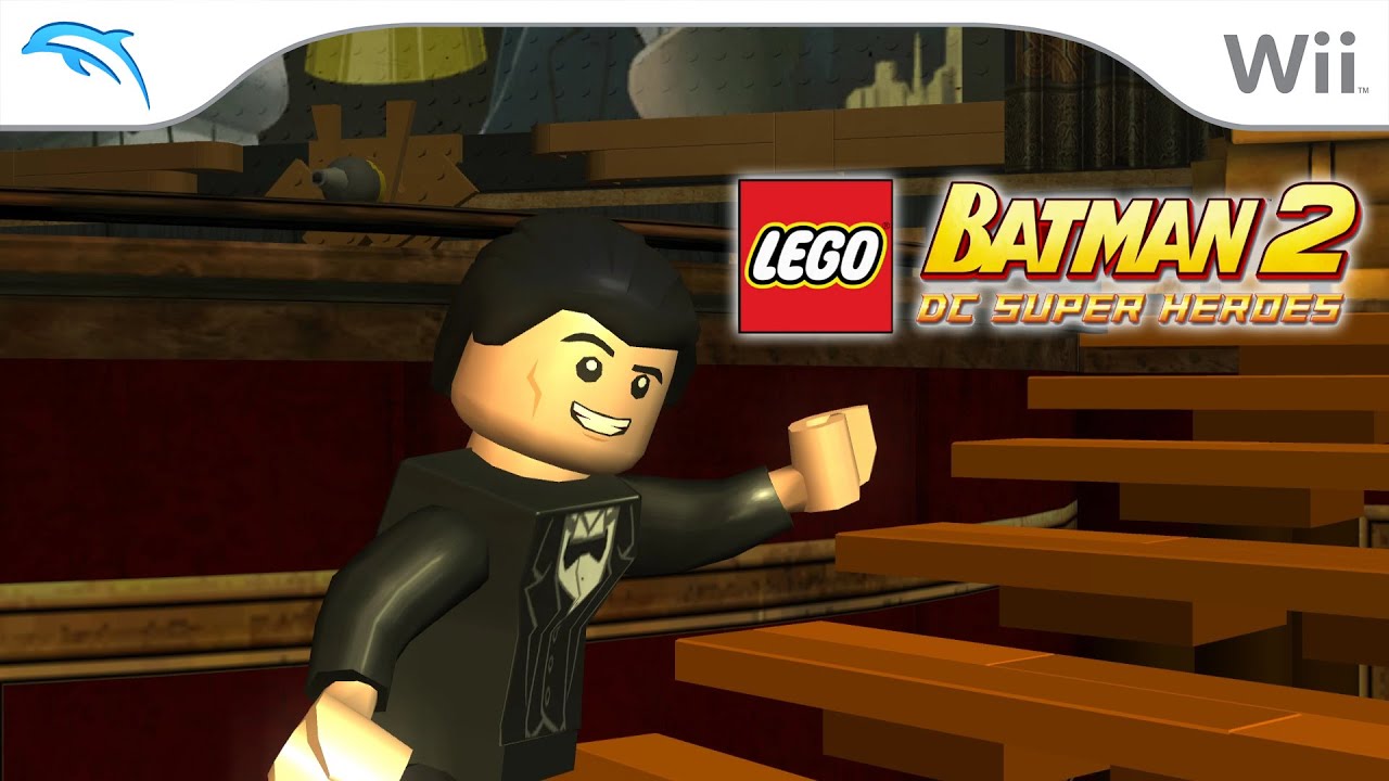Lego Batman 2: DC Super Heroes | Dolphin Emulator 5.0-12219 [1080p HD] | Nintendo Wii