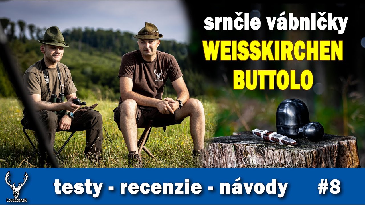 SRNČIE VÁBNIČKY WEISSKIRCHEN a BUTTOLO | ukážky vábenia | testy recenzie návody #8