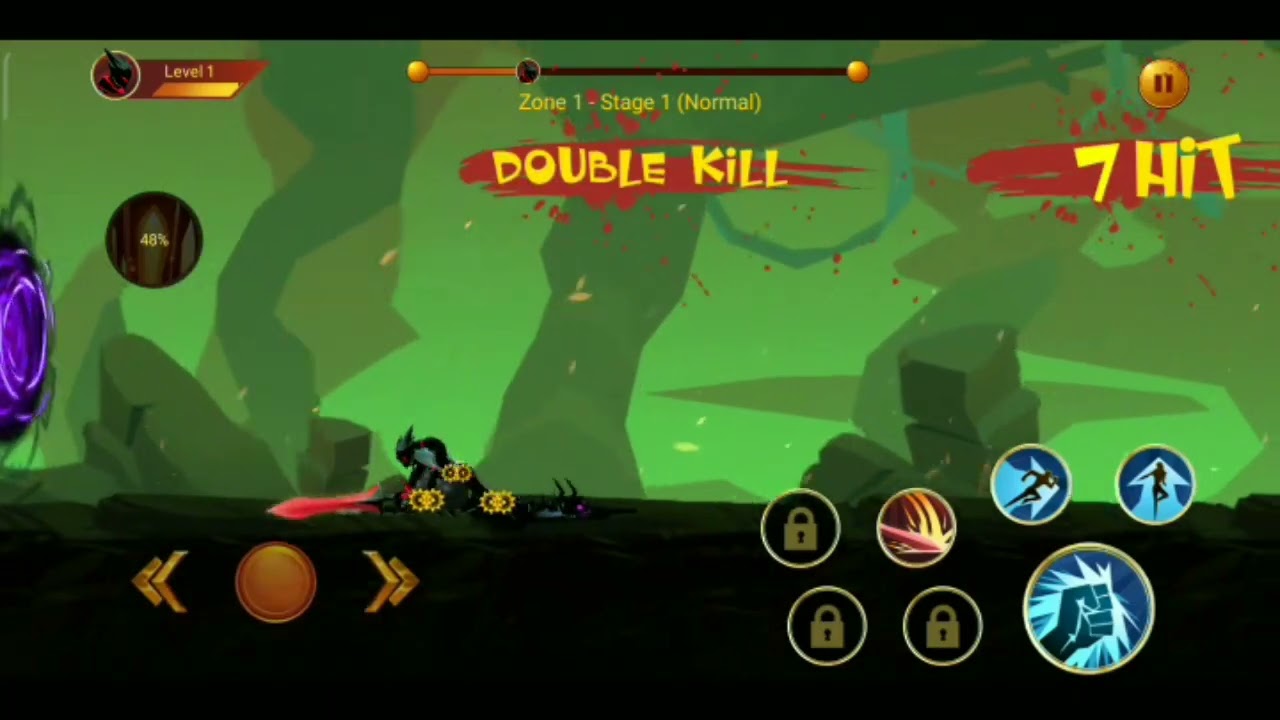 Shadow Fighter 2 Gameplay | Action Fighting Game for Everyone! Level 1