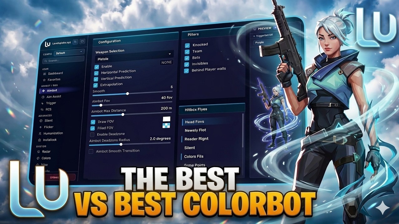 A Valorant Colorbot Got Me To Radiant?! (Valorant Colorbot)