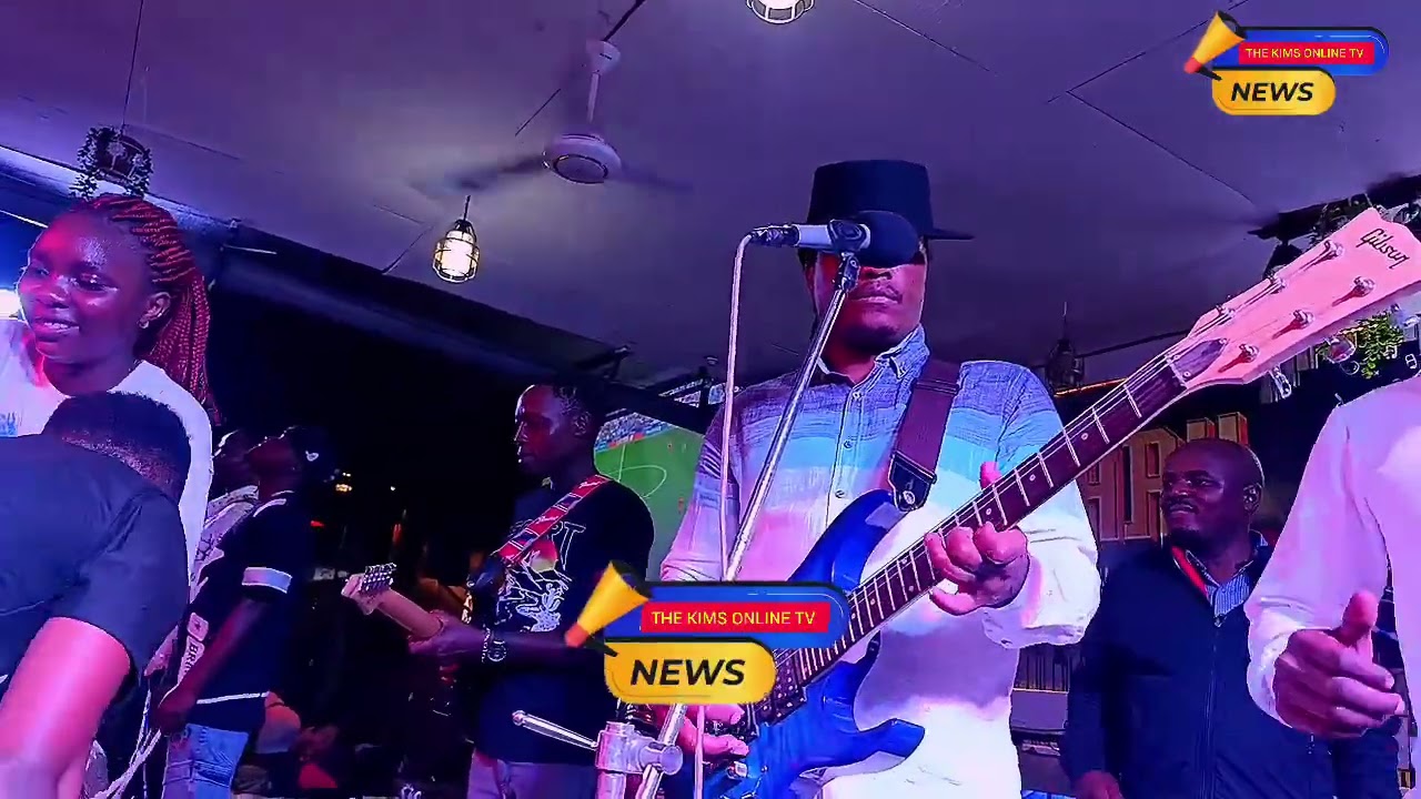 MAIMA KITHUNGO RAHA PRE- VALENTINE  LIVE PERFORMANCE 🔥🔥🔥🔥🎸