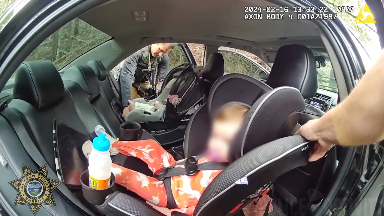 Deputies Rescue Kids Abandoned in Woods by Suspect On-the-Run
