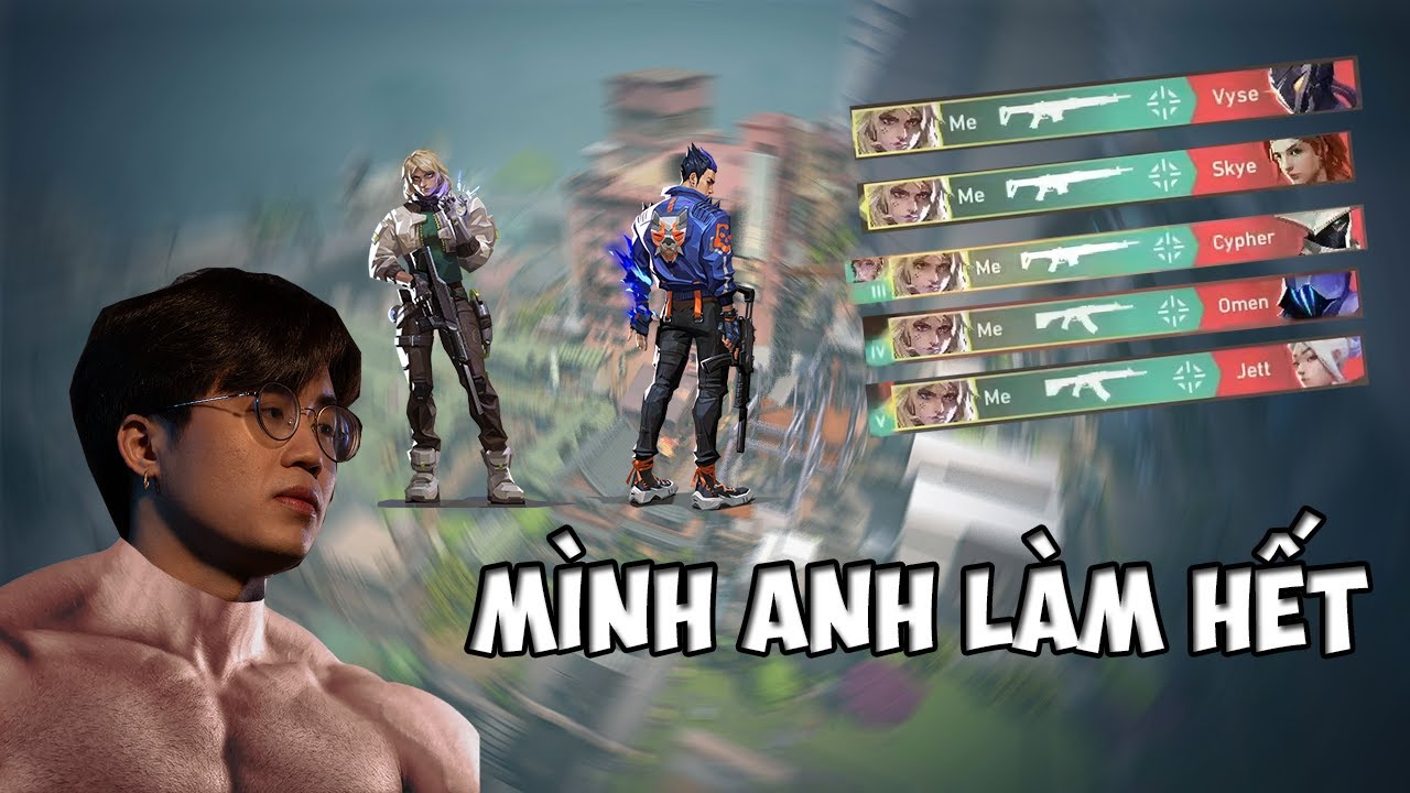 1 TUẦN KH&Ocirc;NG CHƠI GAME NHƯNG L&Agrave;O G&Igrave; CŨNG T&Ocirc;N #1