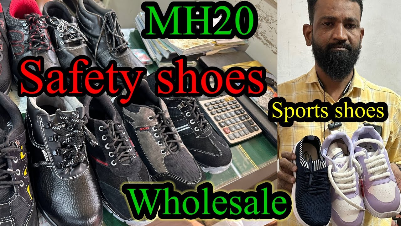 ￼ winter collection new arrival sports shoes and | safety shoes all kind footwear wholesale MH20