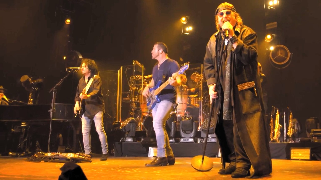 Toto &ndash; English Eyes (Live in Amsterdam 2018  HD Remastered Video & Audio)