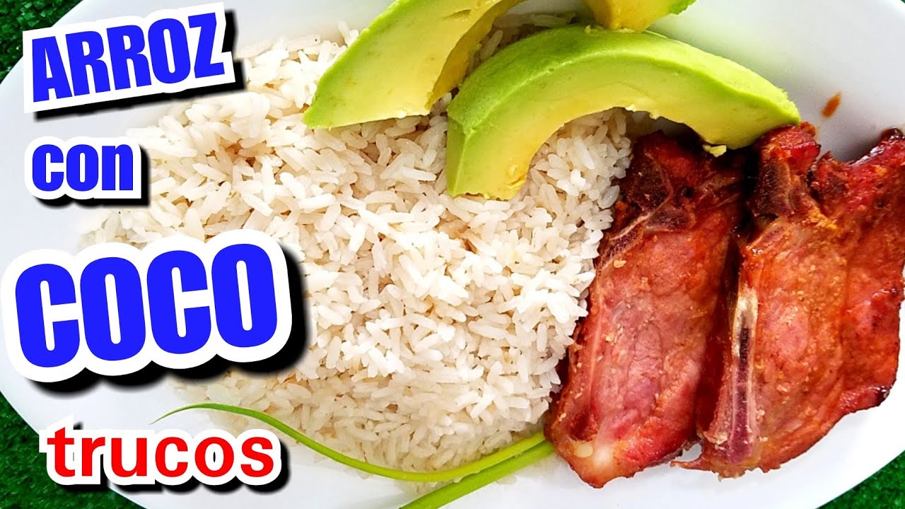 EL MEJOR ARROZ CON COCO