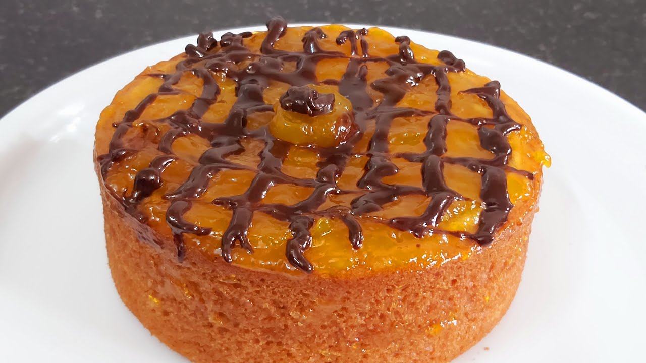 மாம்பழம் கேக் வீட்டில் உள்ள பொருள் போதும் பஞ்சு போல செய்யலாம் | Mango cake recipe tamil