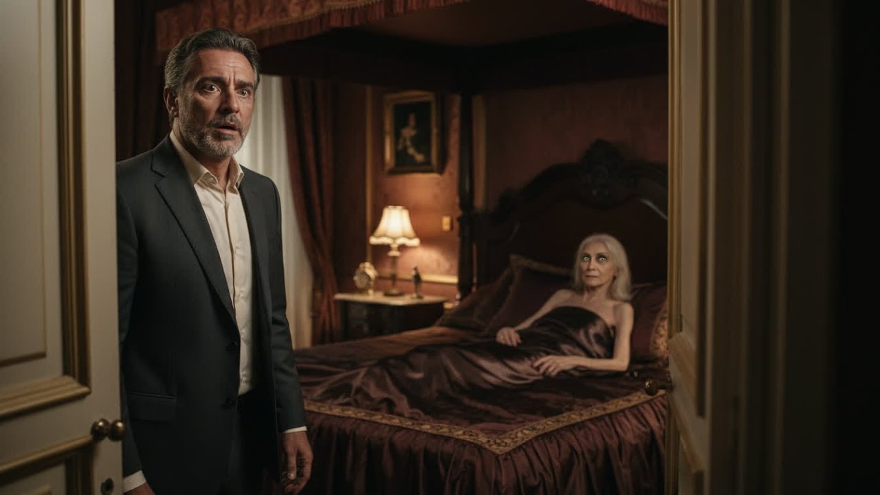 Quiso correr a la ancianita, ¡pero sus ojos ocultaban un secreto de 30 años