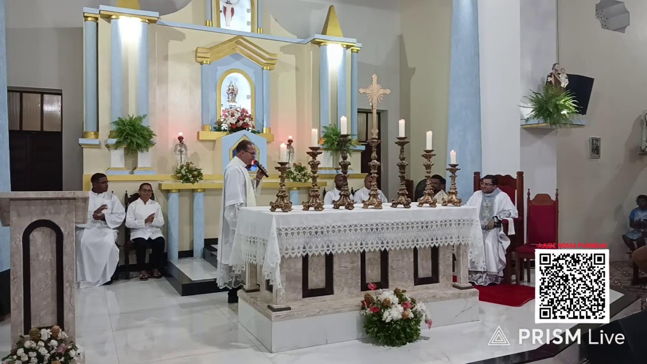 6•Noite do Novenário da Festa de Nossa Senhora da Guia-Pe.Wesley