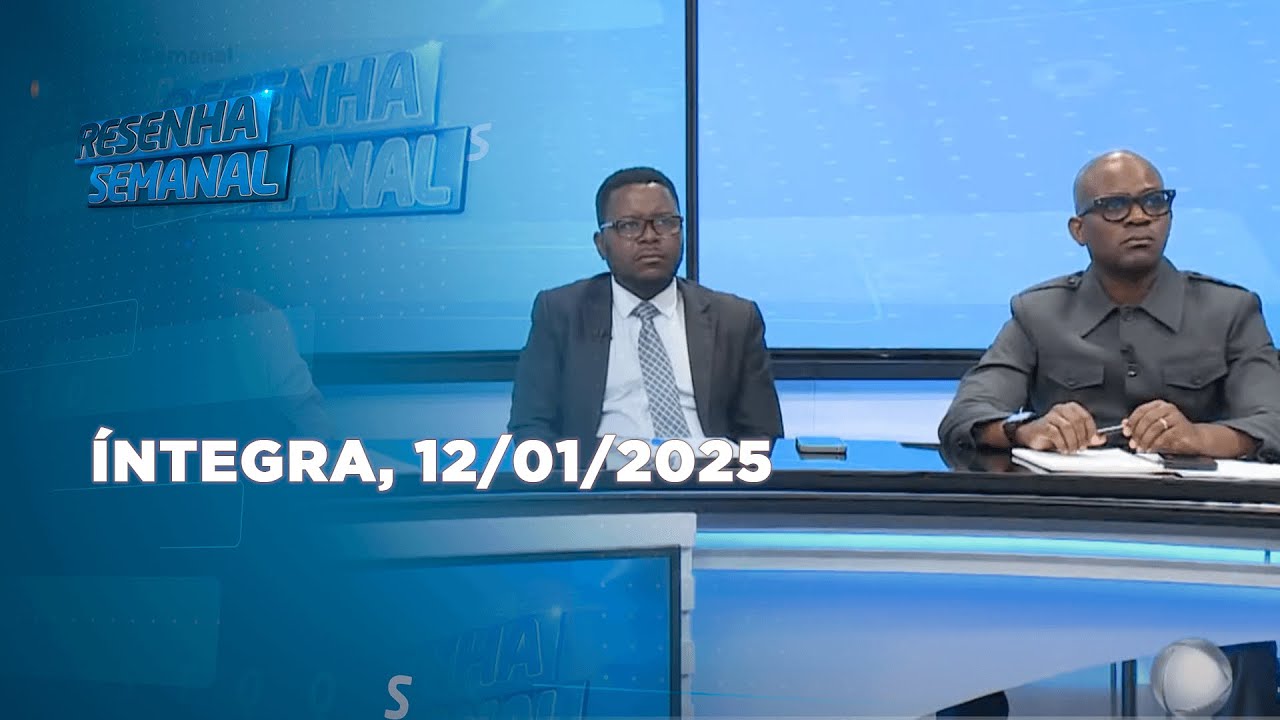 Assista na íntegra o Resenha Semanal 12/01/2025