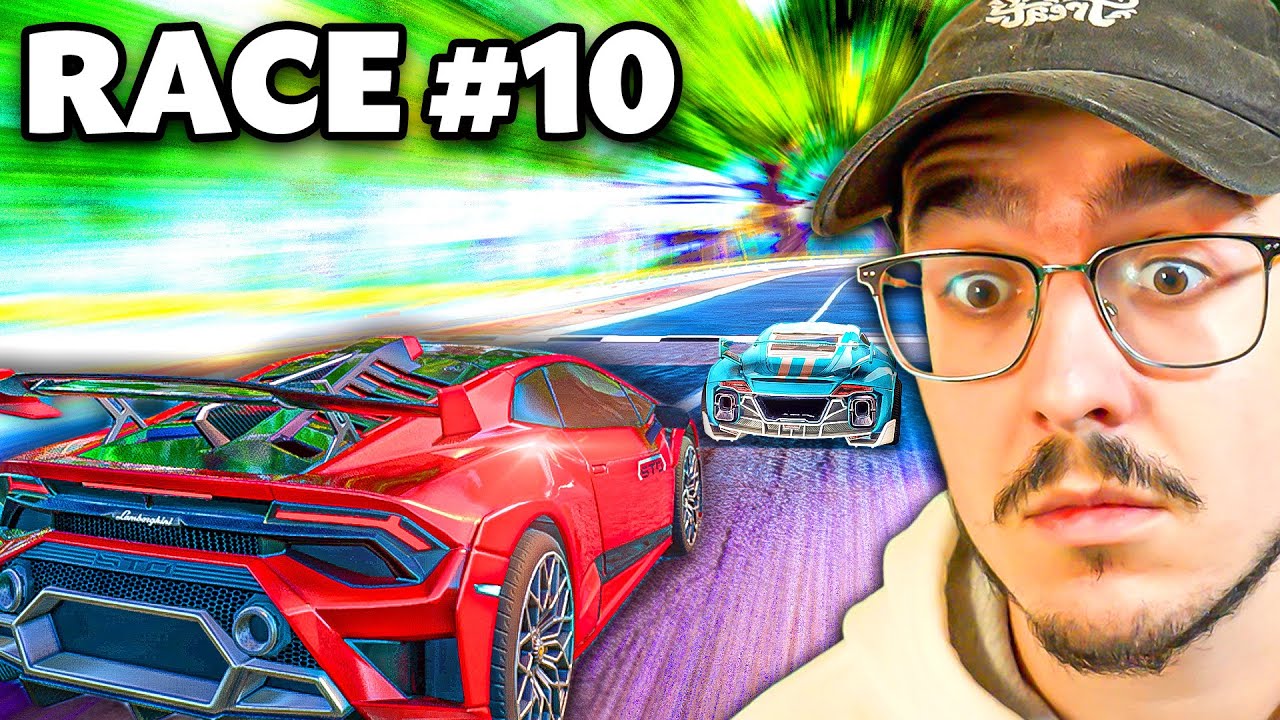 Playing Rocket Racing UNTIL I LOSE | Road to Unreal Ep 10
