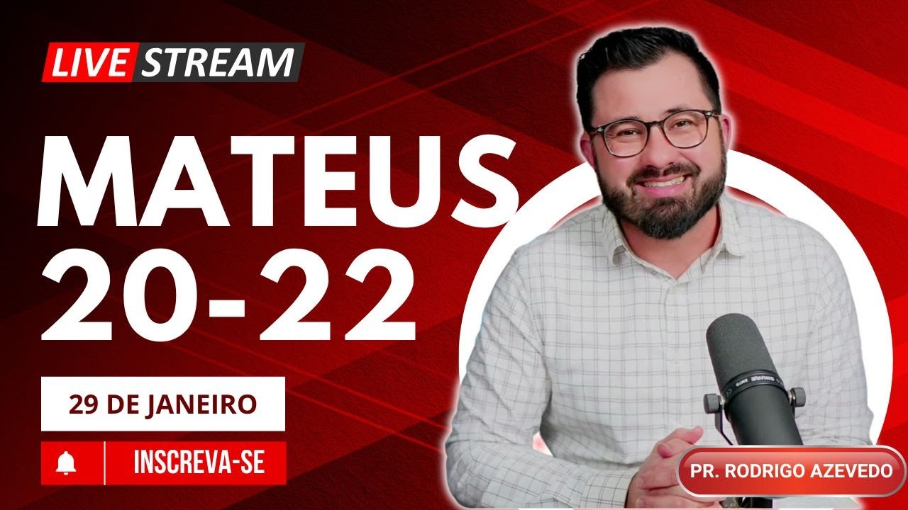 Mateus 20-22 (Dia 285) - O Rei, a Graça e o Julgamento