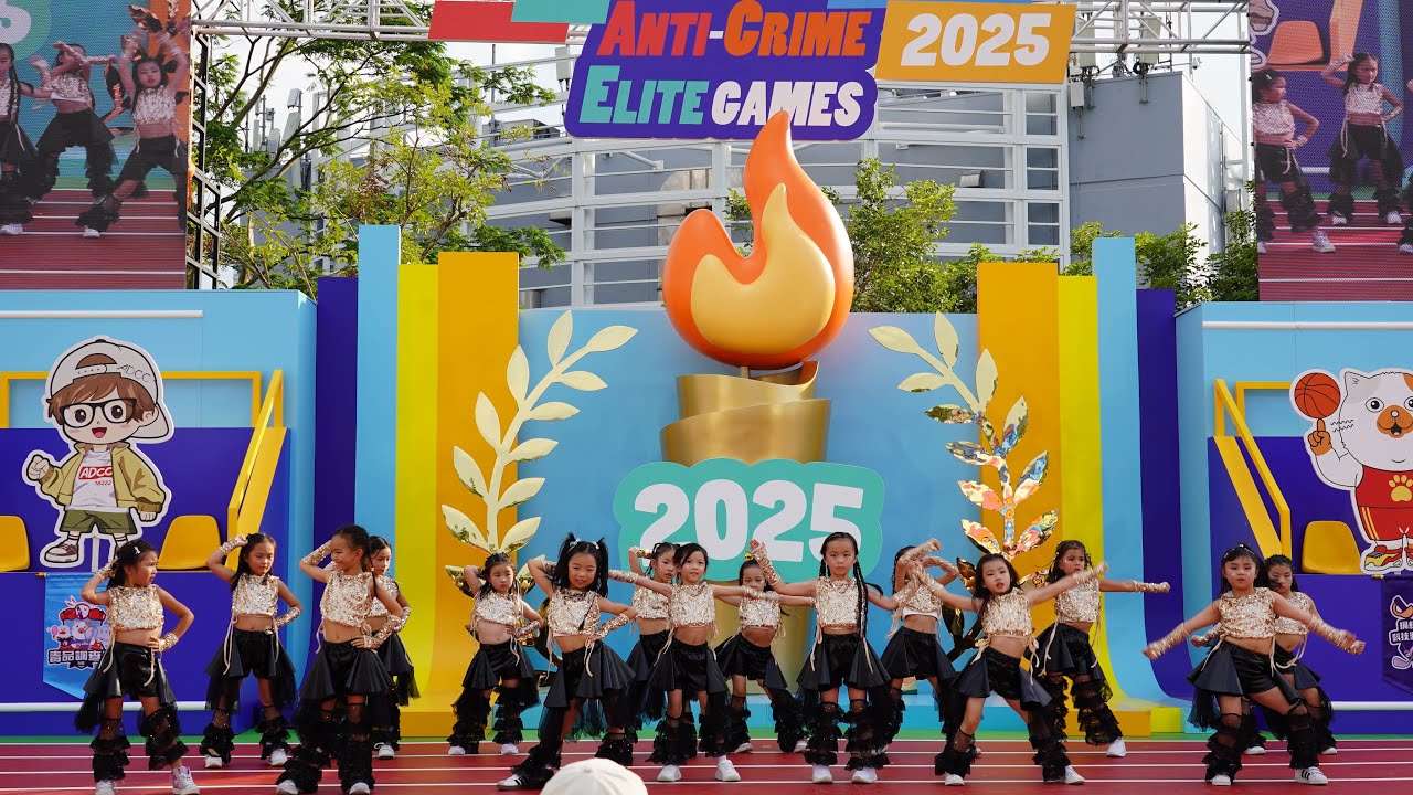 KPOP HUNTR - GOLDEN || 滅罪精英運動會2025嘉年華