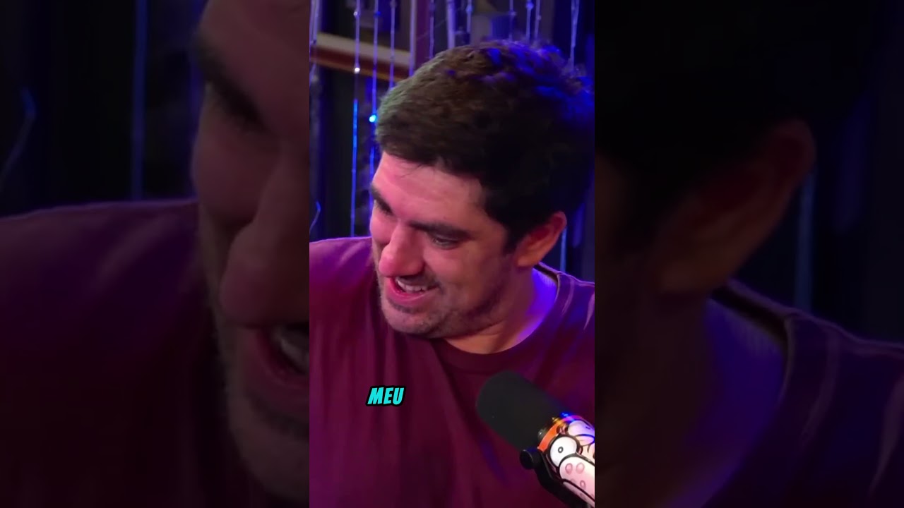 Marcelo Adnet comenta rela&ccedil;&atilde;o com Galv&atilde;o Bueno no Intelig&ecirc;ncia limitada #marceloadnet