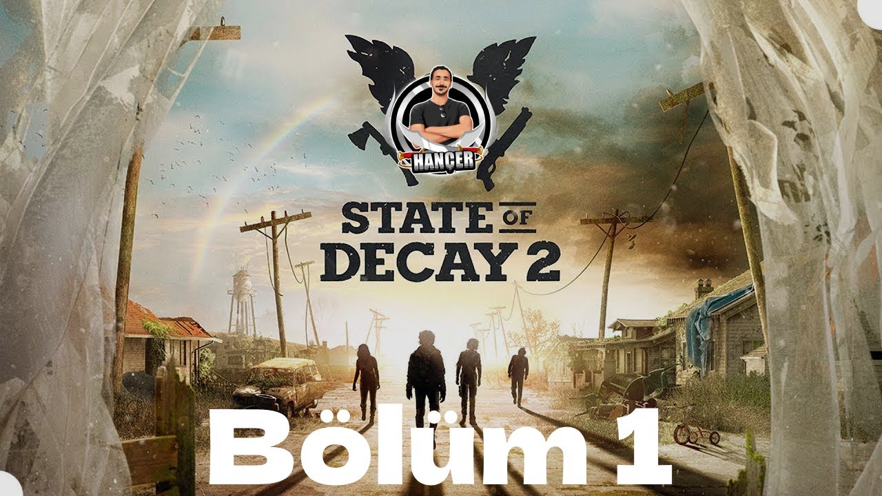 State of Decay 2 - Bölüm 1 - Zombi Diyarına Hoş Geldiniz!