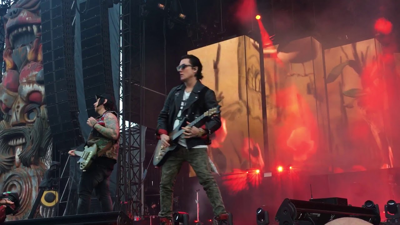 Avenged Sevenfold - The Stage // Download 2018 🤟🏻