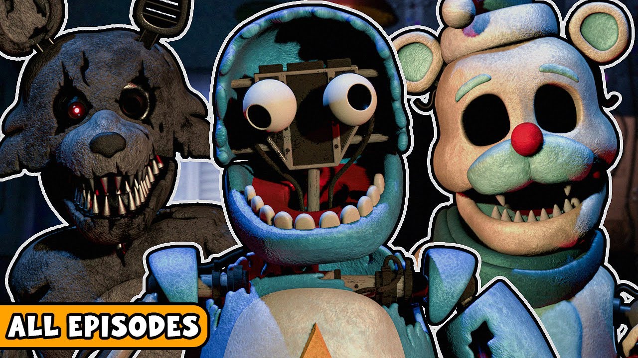 Turning YOUR Drawings Into FNAF Animatronics  [All Episodes]