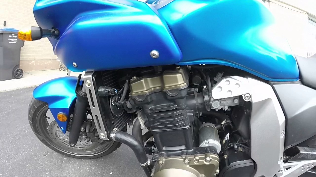 2006 Kawasaki Z 750 S