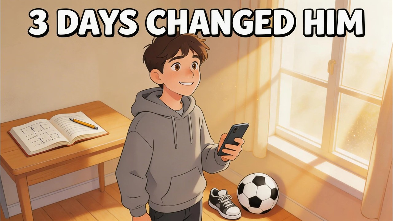 3 Days Without WiFi Changed His Life Part 2
