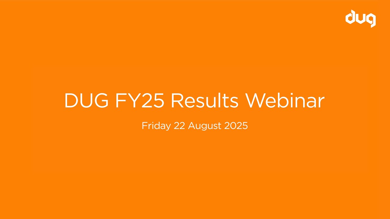 Recording of FY25 Results Webinar