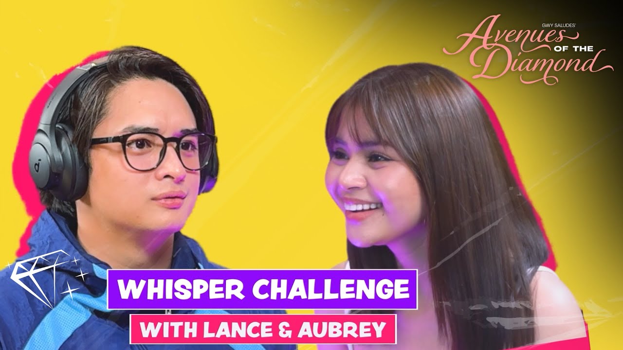 WHISPER CHALLENGE with LANCE & AUBREY | Avenues of the Diamond | Studio Viva