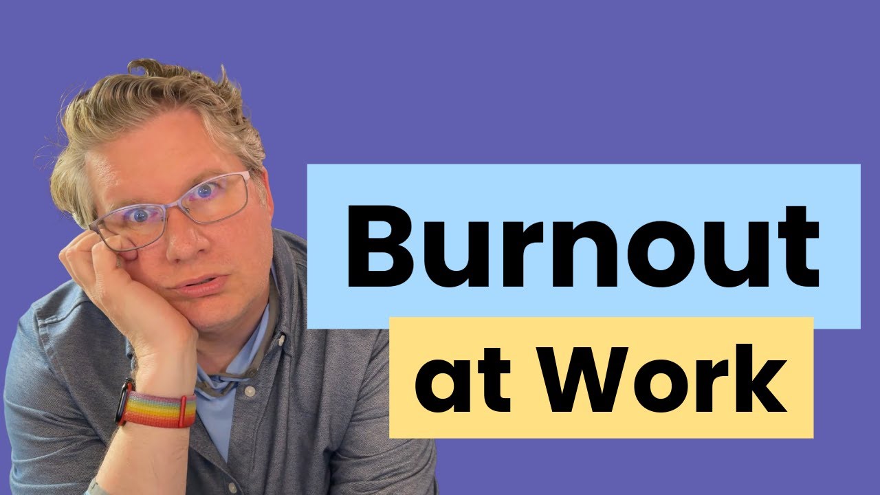 The Five Burnout Work Symptoms Your Boss Can Fix Now