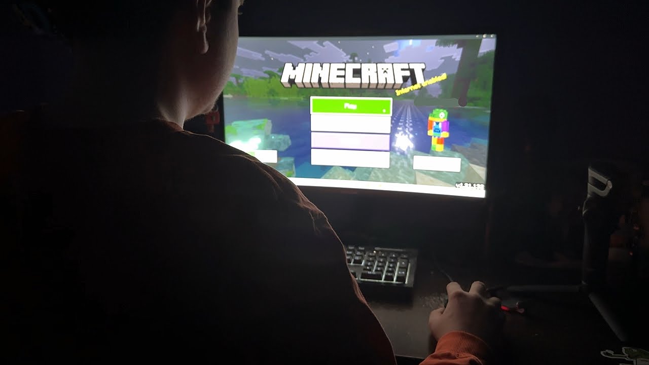I Played Minecraft at 1am