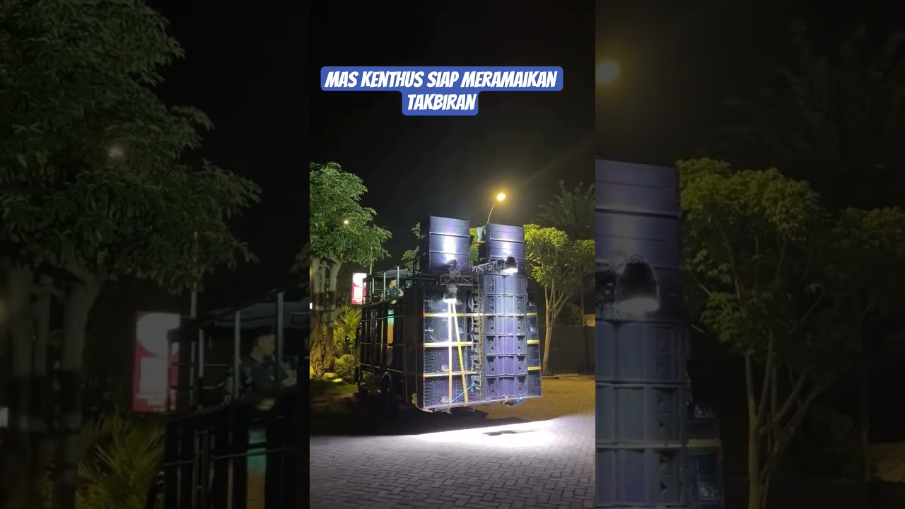mas kenthus st siap meramaikan takbiran karanggayam #gusiqdam