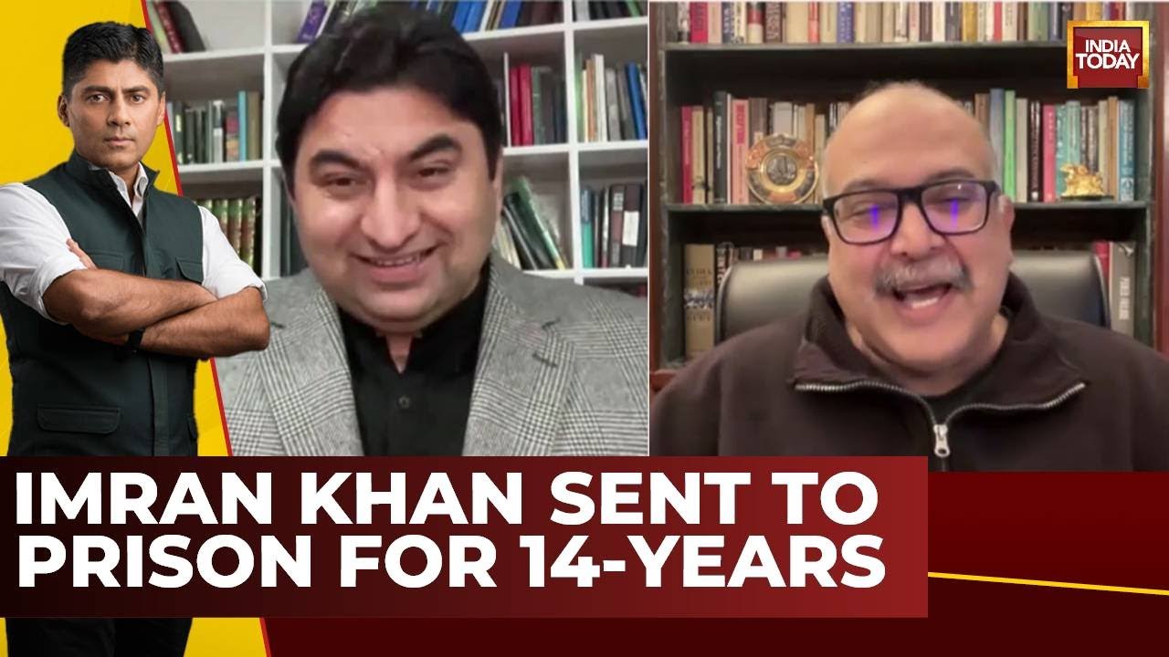 Imran Khan Sentenced: Is This The End Of The Road For Pakistan's Former PM? | India Today Debate
