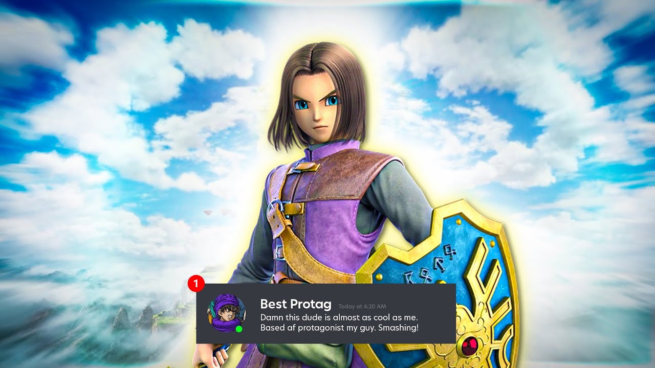 How strong would the Luminary be in Dragon Ball? (Dragon Quest 11)