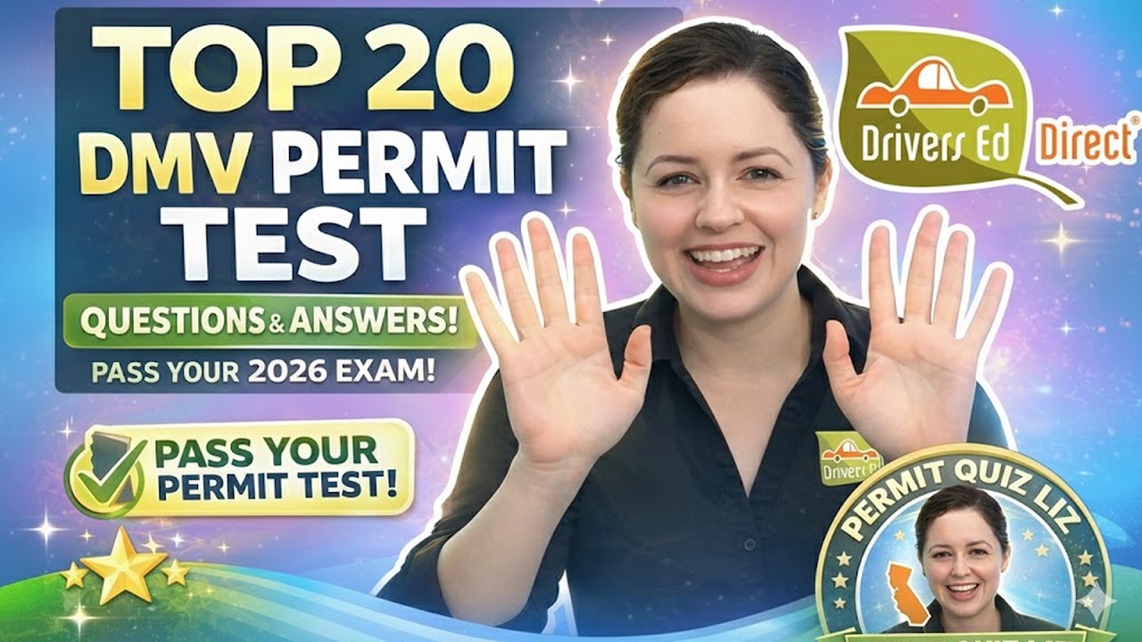 Don’t Fail Your California DMV Test: 20 Tricky Questions Explained
