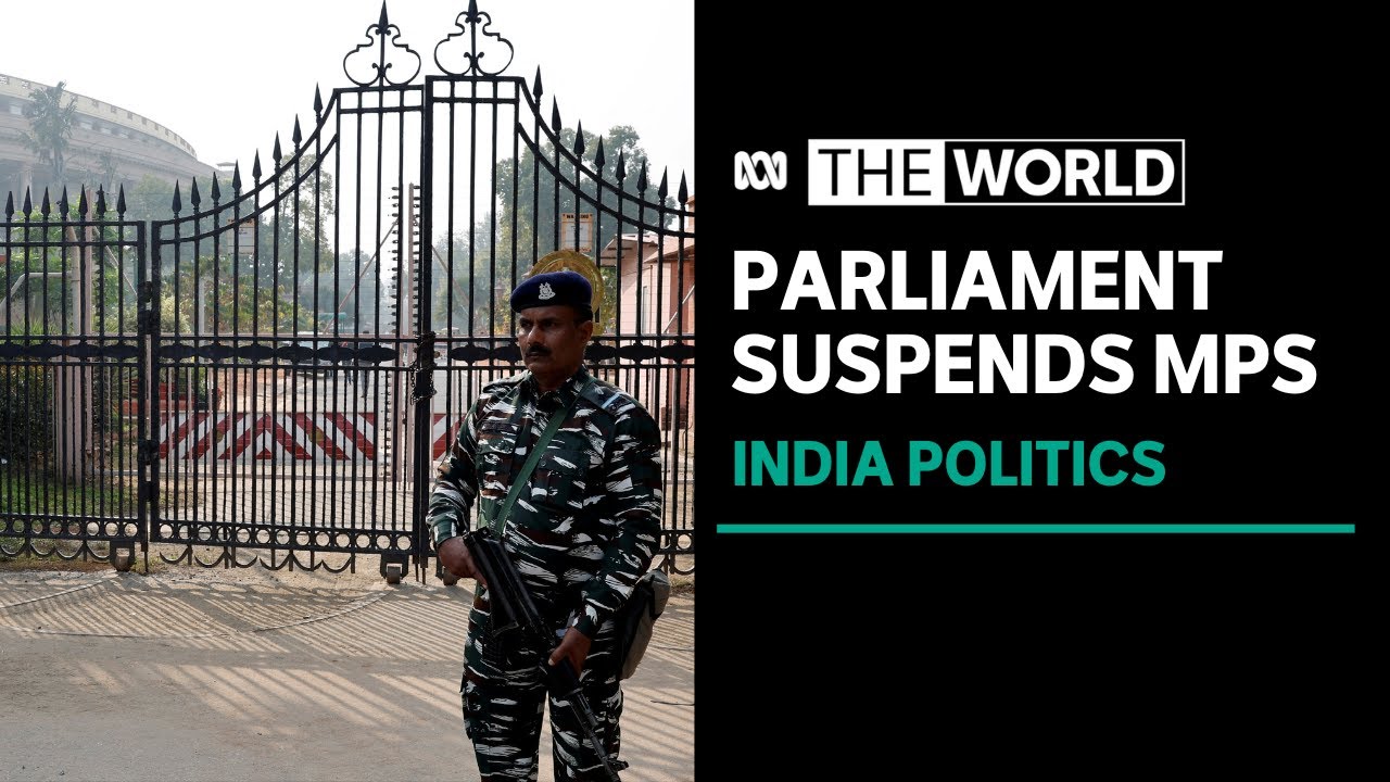 Dozens of opposition MPs suspended from Indian parliament | The World