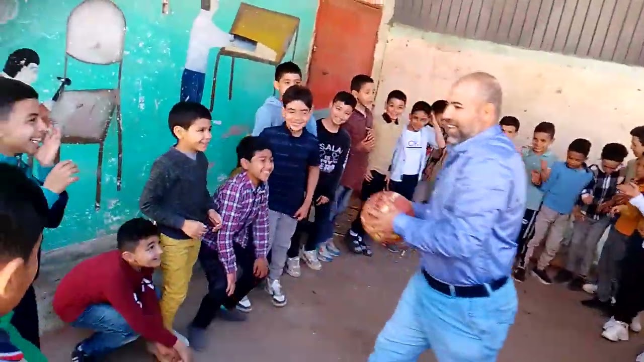 العاب الخلاء (لعبة التركيز وسرعة رد الفعل) #ألعاب كشافة