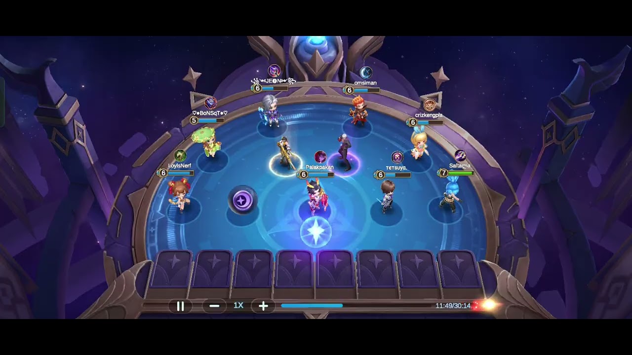 3 hero legend b3 damagenya ngueriii bener