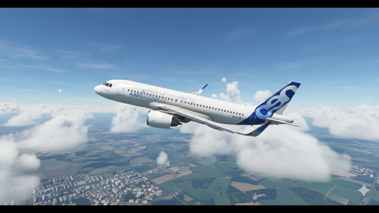 Perfect Landing at International Airport