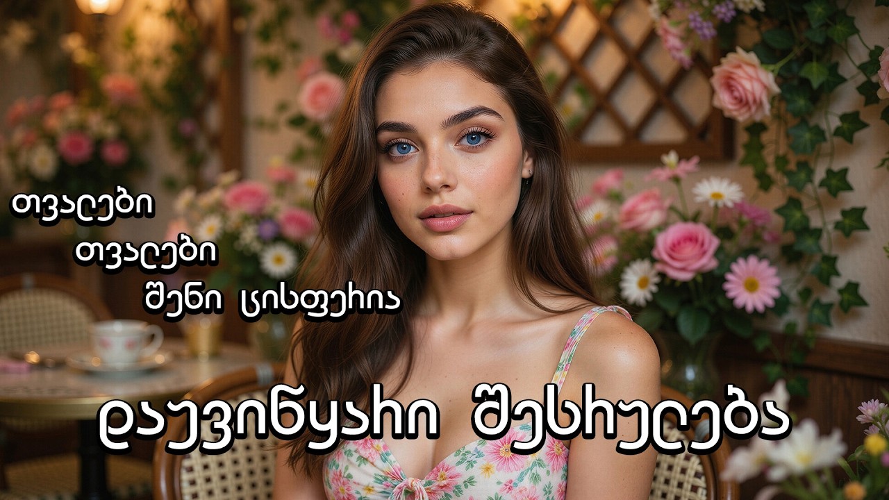 თვალები, თვალები (აკუსტიკური) ცისფერი თვალები | Love Ballad